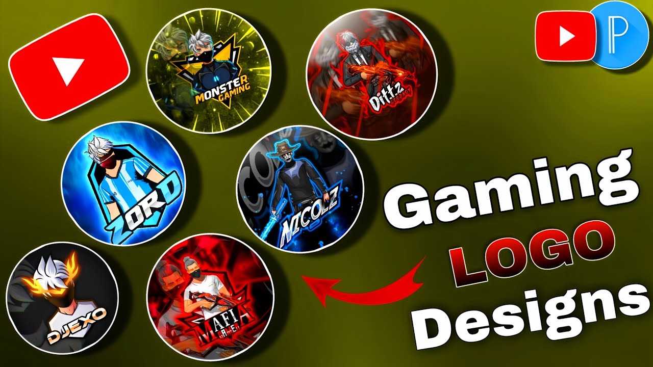 YouTube Gaming Logo Kasie Banaye 2024 🔥 | Gaming Logo Ko Kasie Banaye 2024 ( Secret tip )