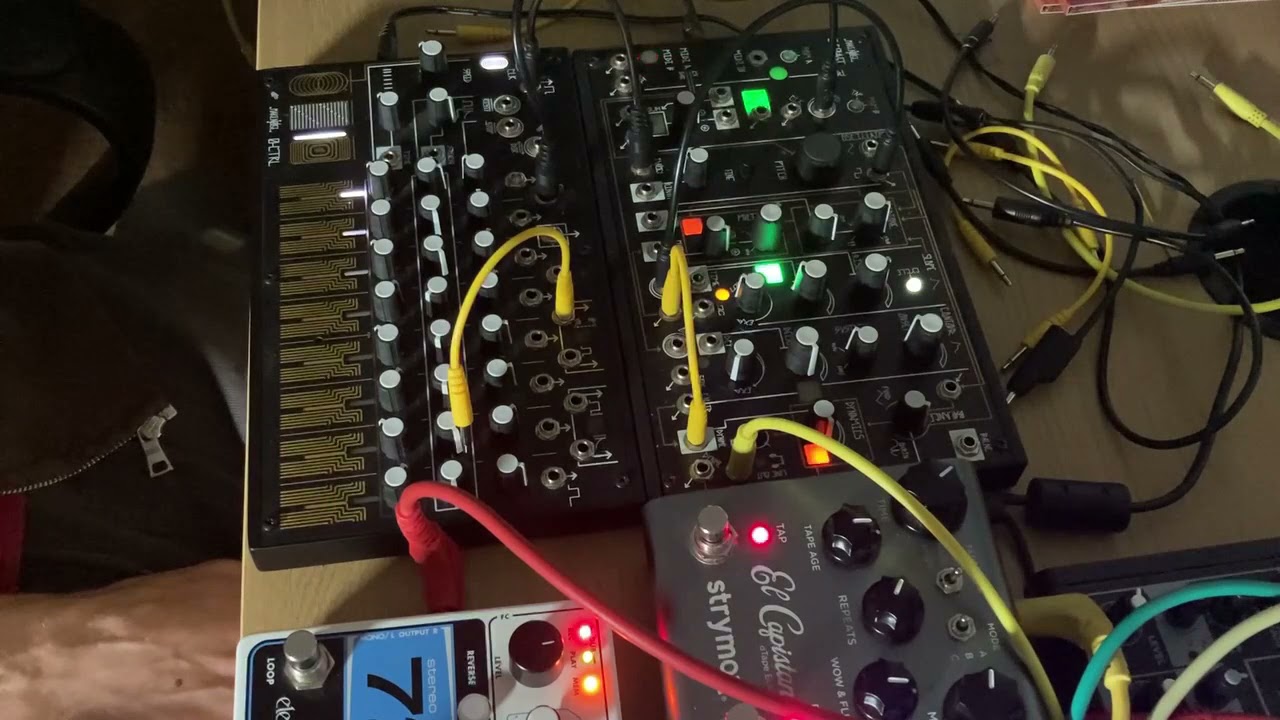 Improvisation on Make Noise 0-Coast and 0-CTRL