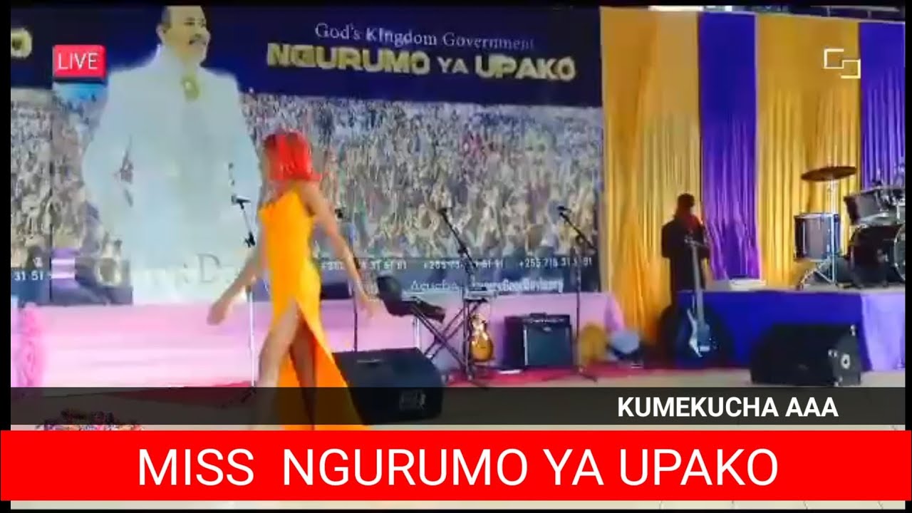 MAMISS WA NGURUMO YA UPAKO HAWA HAPA/Tuma sadaka yako kwa mamiss @Mashindano ya umiss yanaendelea f