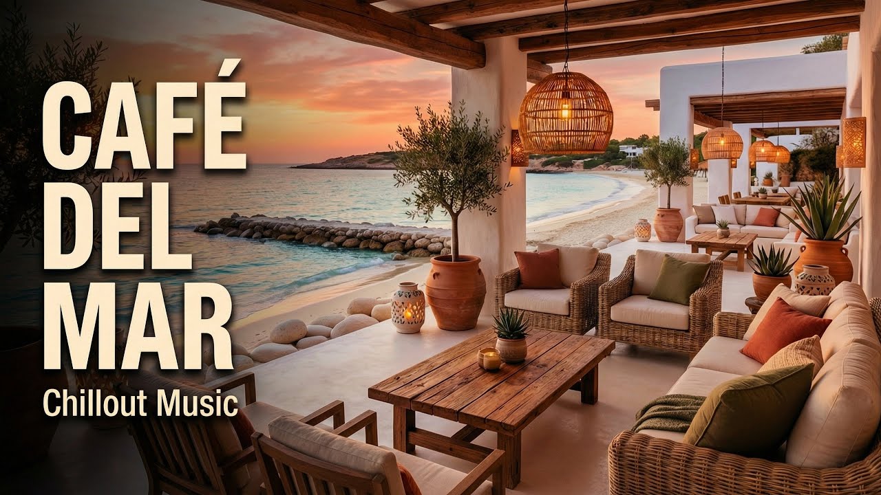 Beach & Lounge Chillout | Sunset Lounge for Stress Relief | Golden Coast Mix 2026 🌅
