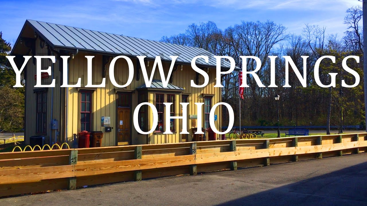 Adventures: Yellow Springs, Ohio