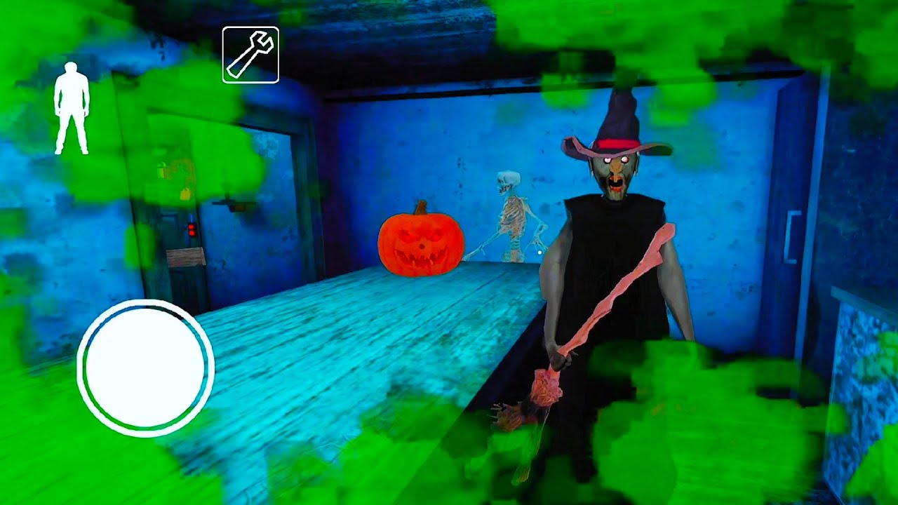 Granny Game Horror Escape Gameplay | Halloween Mode Ep 2