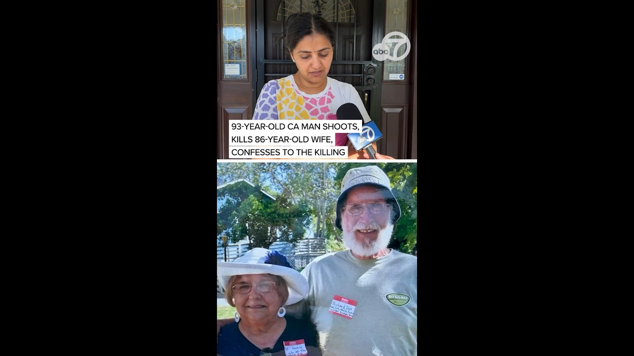 93-year-old ma CA man shoots, kills 86-year-old wife, confesses to the killing