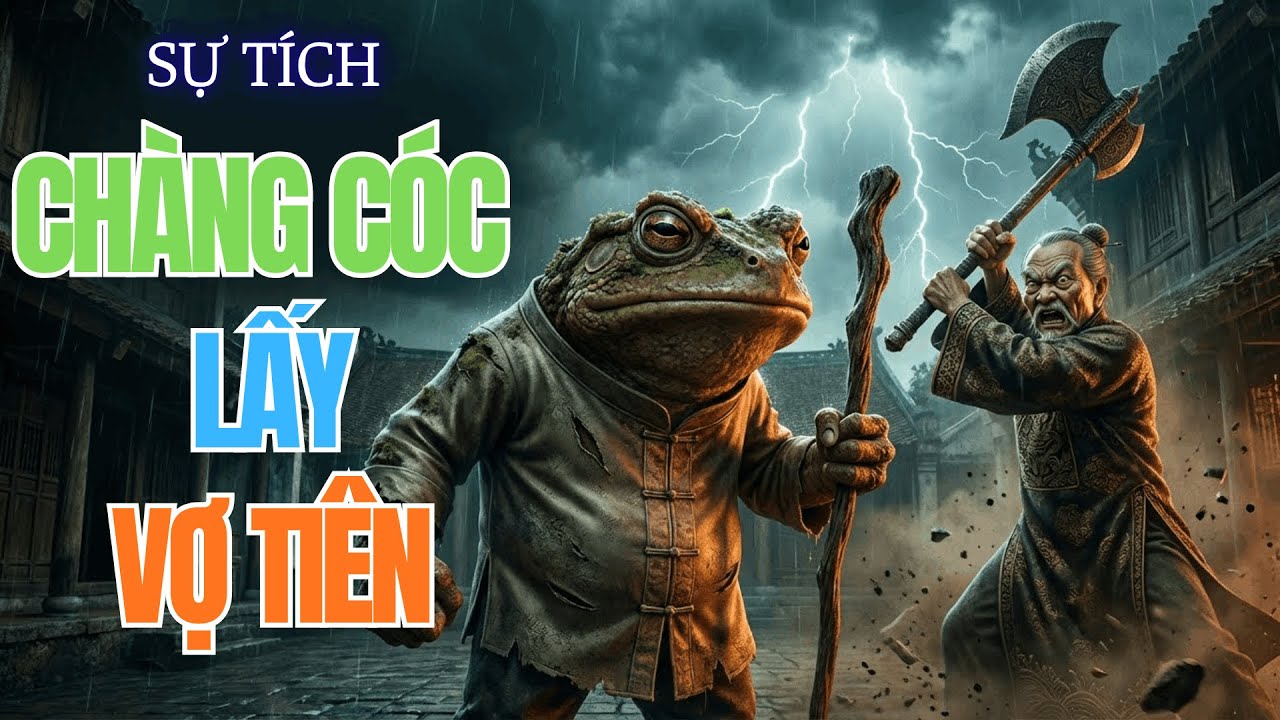 Truyền thuyết cổ tích I Chàng Cóc lấy Vợ Tiên I Kẻ ác Phải Trả Giá I phần cuối