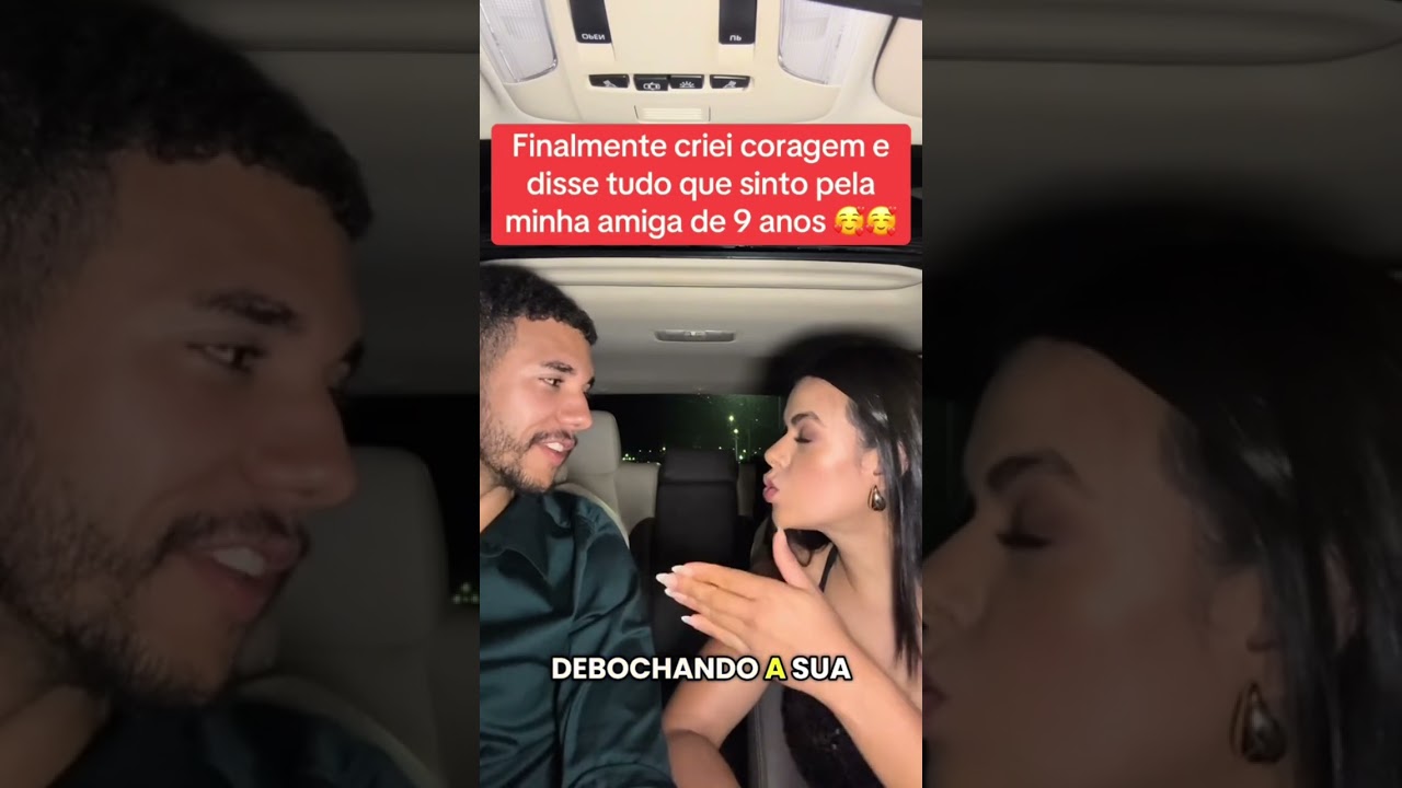 Resolvi me declarar pra minha melhor amiga 😳😳😳