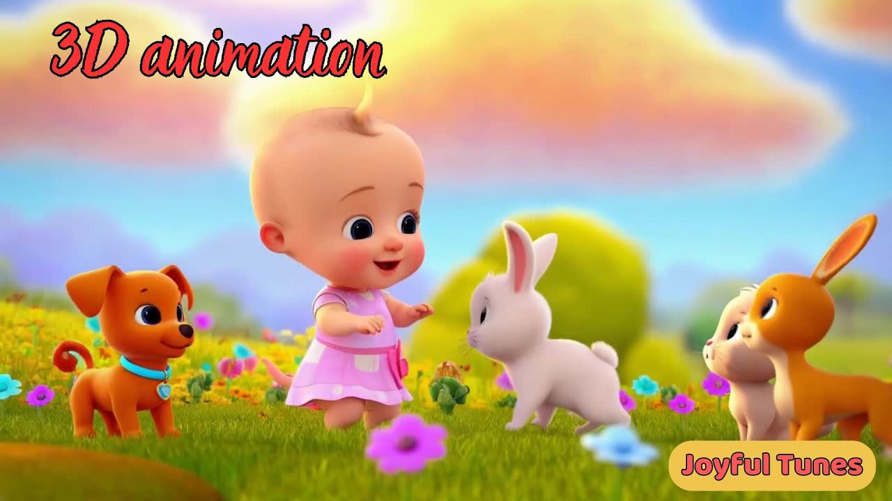 Animal Alphabet Song | Learn ABCs with Fun Animals | Tieralphabet Lied f&uuml;r Kinder | Joyful Tunes