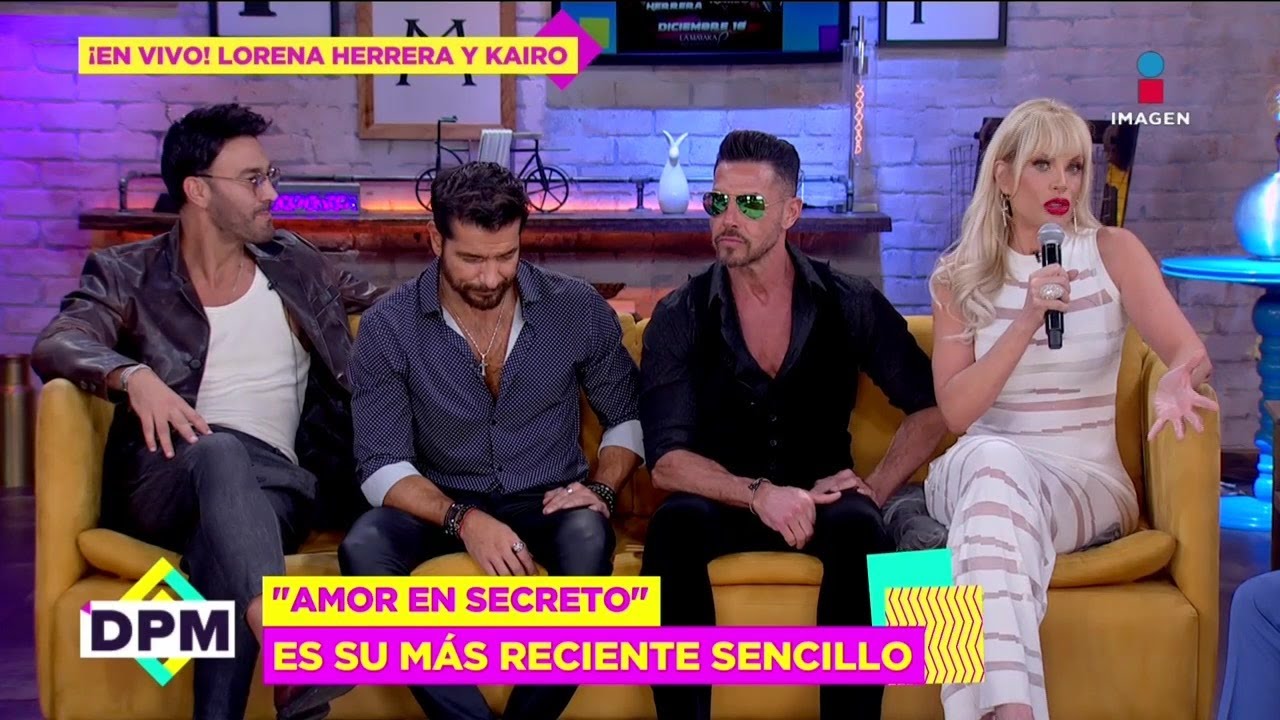 EN VIVO ¡Lorena Herrera y Kairo revelan si tuvieron su 'AMOR EN SECRETO'!