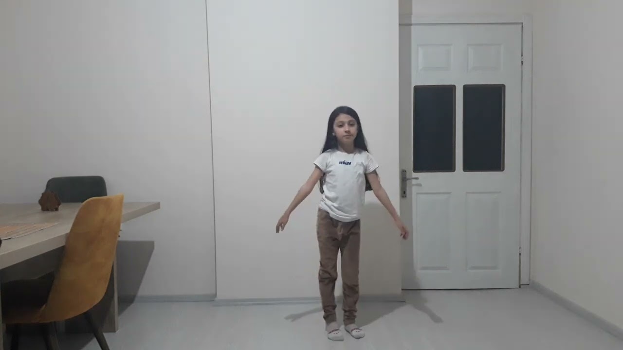 cimnastik denge antrenmani 🤸&zwj;♀️