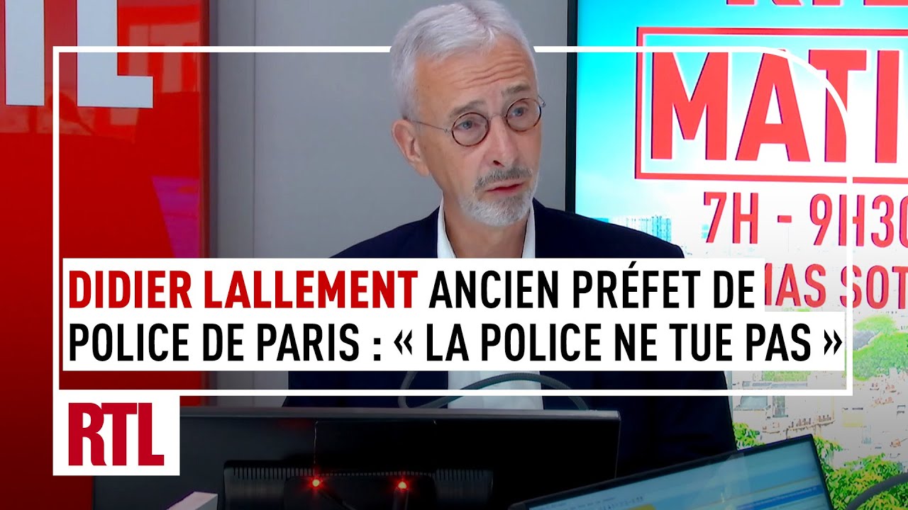 Didier Lallement ancien pr&eacute;fet de police de Paris : 
