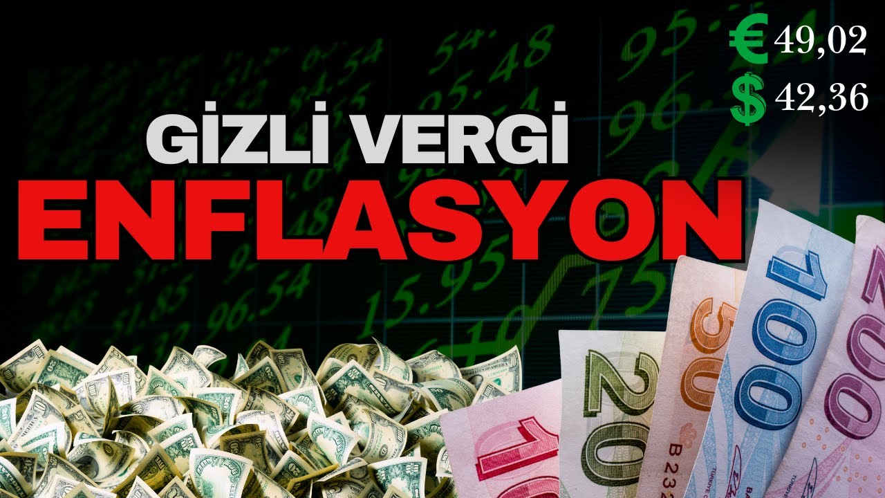 Her Gün Fakirleşiyoruz… Peki Neden? (Enflasyonun Gerçek Sebebi)