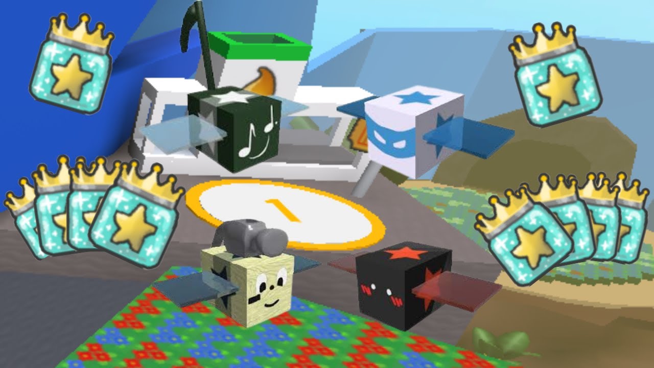 How to get TONS of Star Jelly FAST in Bee swarm Simulator