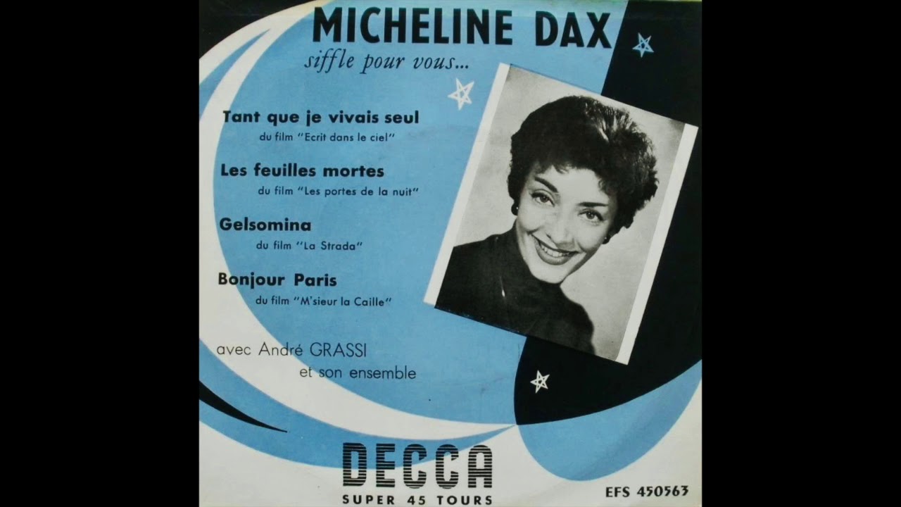 Micheline Dax - Gelsomina