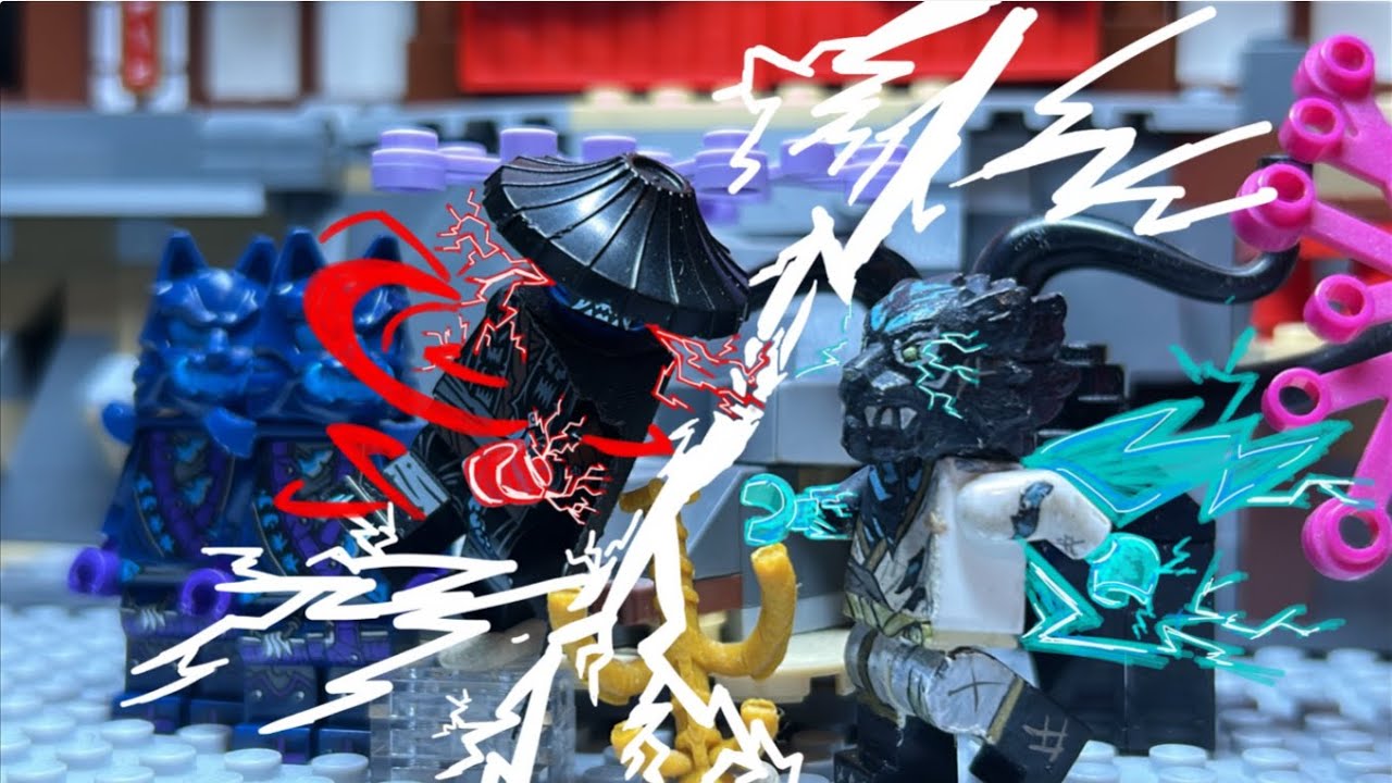 🐉Zarkar Vs Nokt | Lego Ninjago Dragons Rising Season 3🗣️🔥