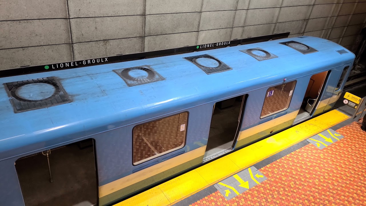 ⚠️ Metro service disruption on the Green Line of the Montreal Metro - December 31, 2021 🟢