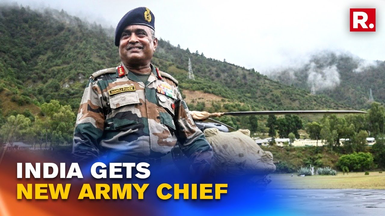 Lt Gen Manoj Pande To Be India's Next Chief Of Army Staff; Will Succeed COAS Gen Naravane