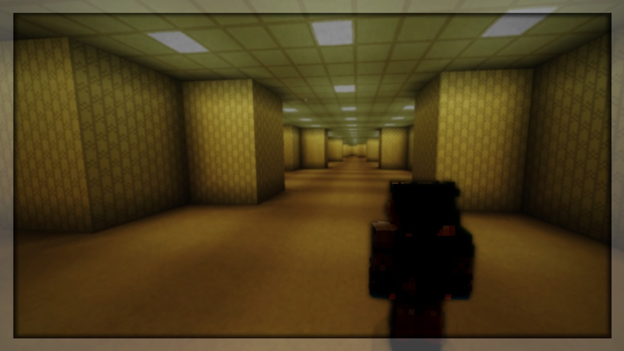 Trapped in the Minecraft Backrooms | Liminal Industries