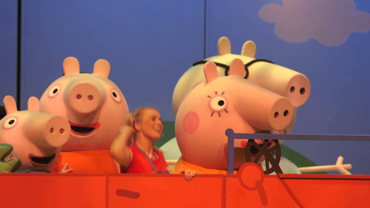 Peppa Pig - Sat 14 & Sun 15 May - Cliffs Pavilion