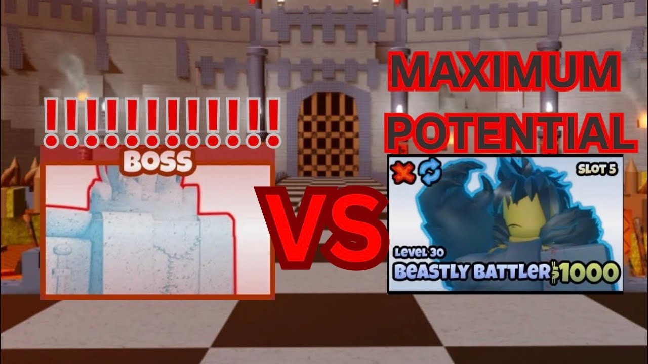 3 star monolith FENT BEASTLY STRATEGY (the battle bricks)
