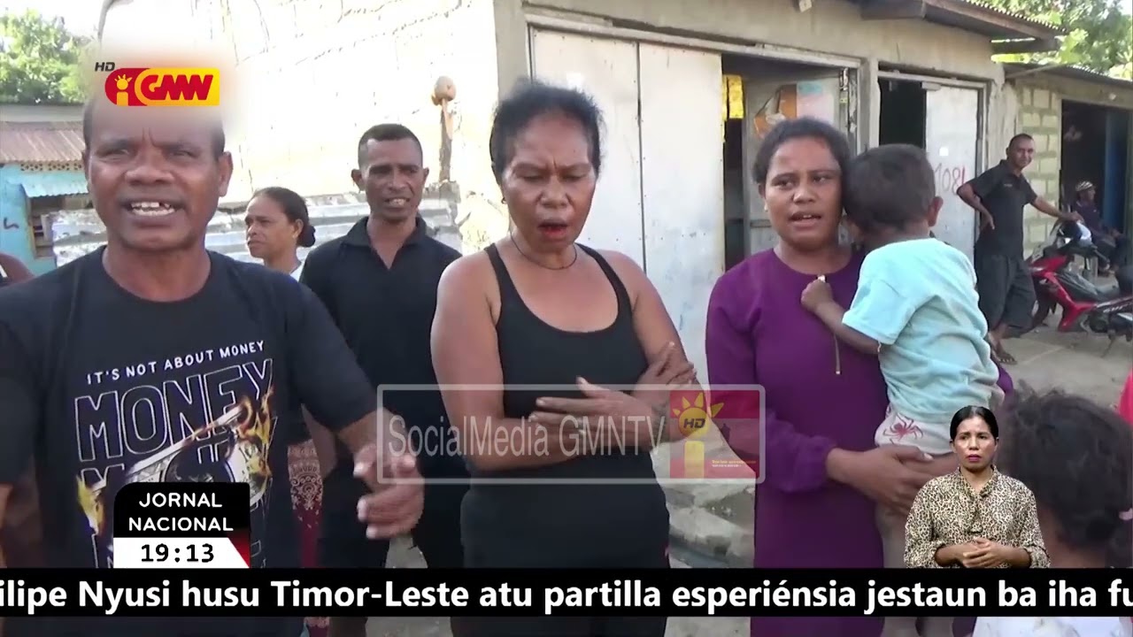 Governu fo loron 3 ba komunidade Tasi-Tolu atu hamamuk fatin