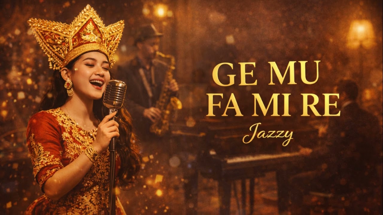 Ge Mu Fa Mi Re - Smooth Jazz Version | Relaxing Coffee Shop Music ☕✨