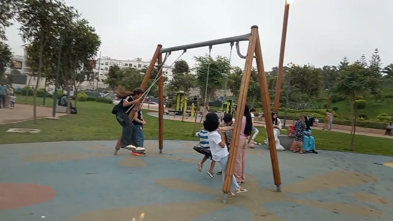 سكيبار أكادير احسن فضاء يمكن  للاطفال ان يلعبو  فيه