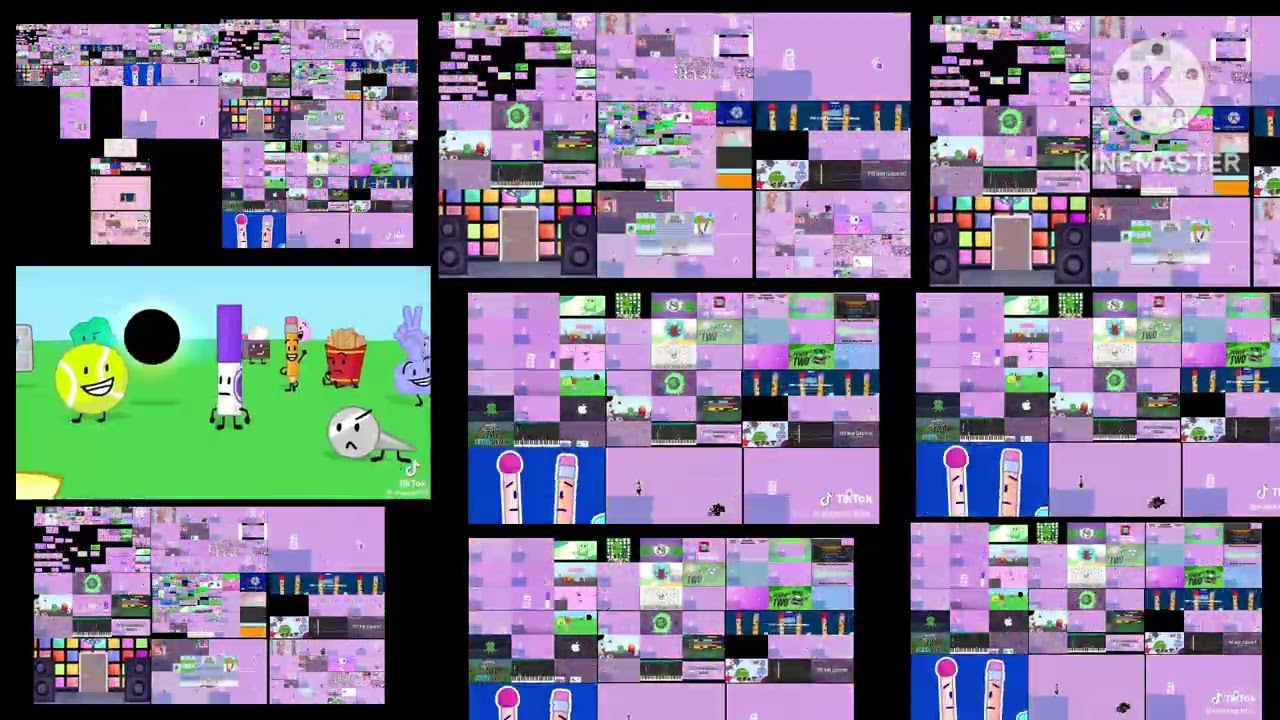 BFB BOB remix  📢📢 😱😱