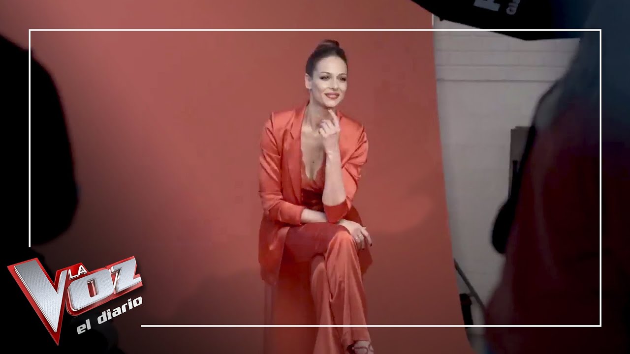Eva González en la sesión de fotos oficial como presentadora de 'La Voz' | La Voz Antena 3
