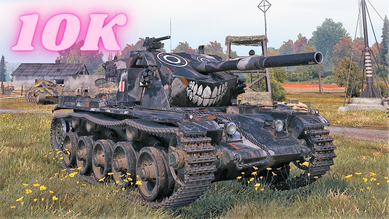 Cobra 10K Damage World of Tanks,WoT Replays tank battle