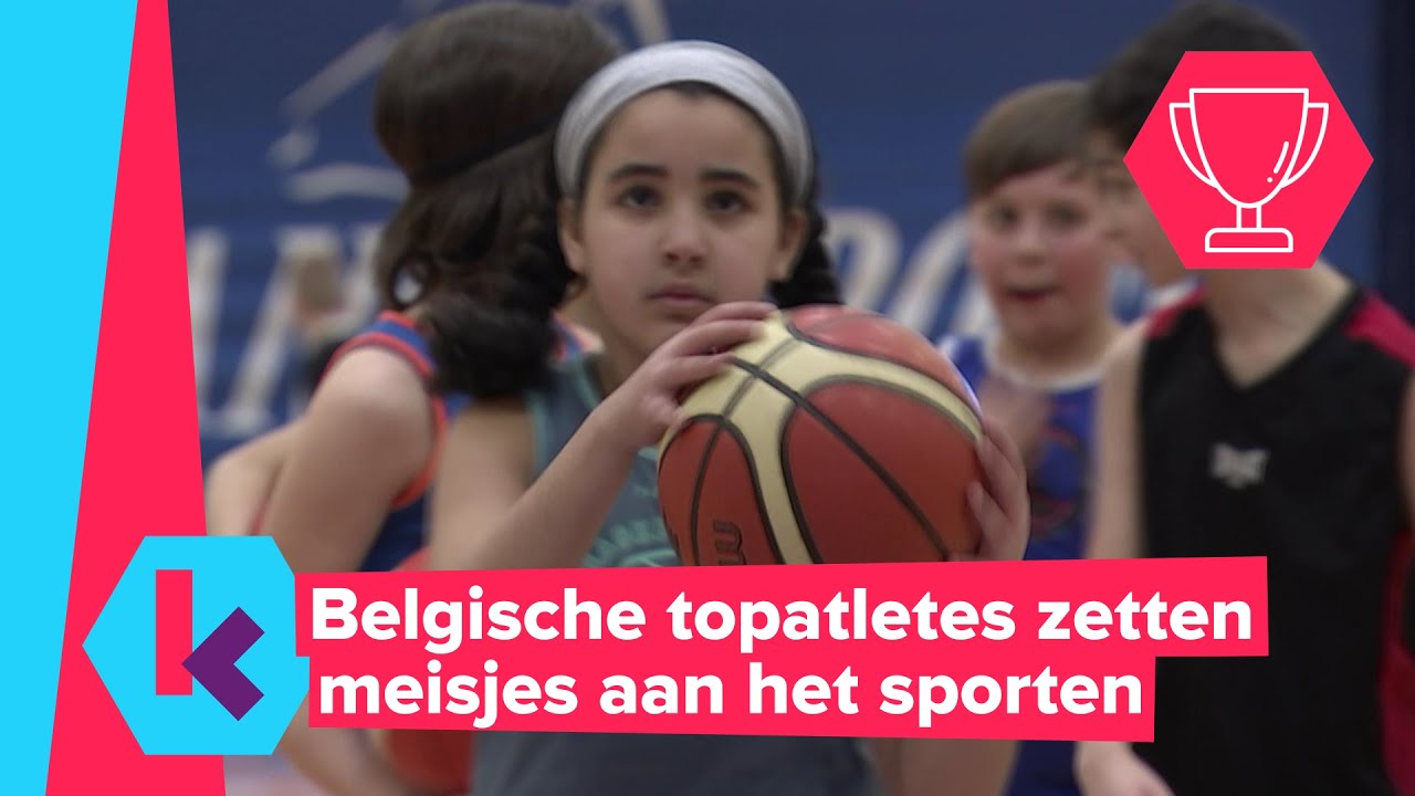 Emma Meesseman inspireert basketmeisjes