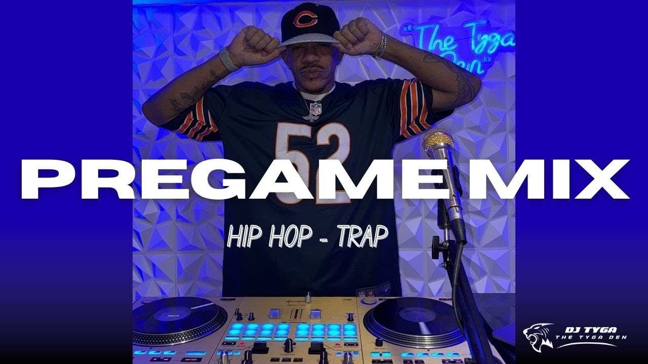 NFL Pregame Trap Hip Hop Mix 🔥 Chicago Bears Game Day Turn Up | DJ Tyga