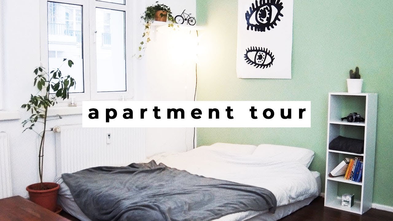 my minimalist apartment tour | Berlin