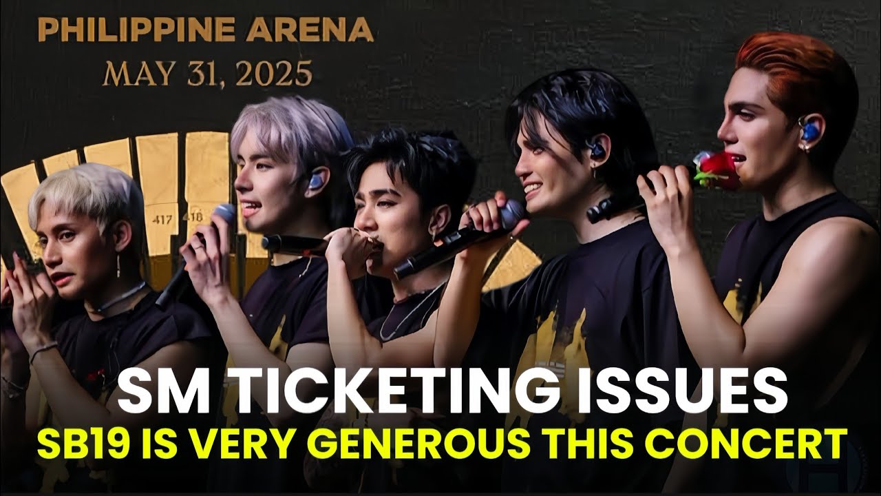 SM ticketing system struggles | SB19 is targeting casuals in this concert! | Insights | PPOP Insider