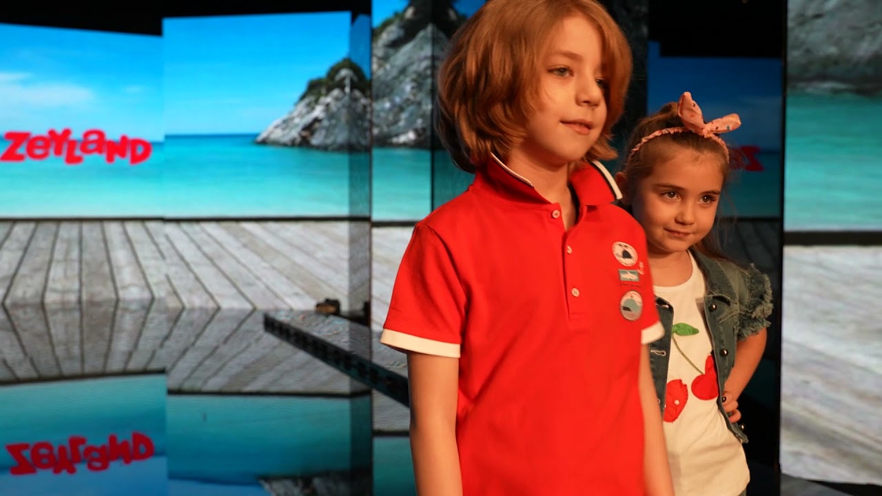 Zeyland Childrenswear Collection Launch.