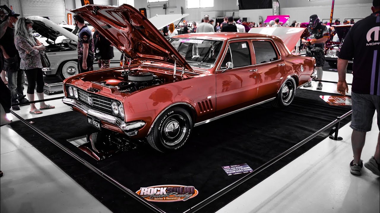 FULL BUILD | Holden HT Premier | classic car CUSTOM restoration time lapse