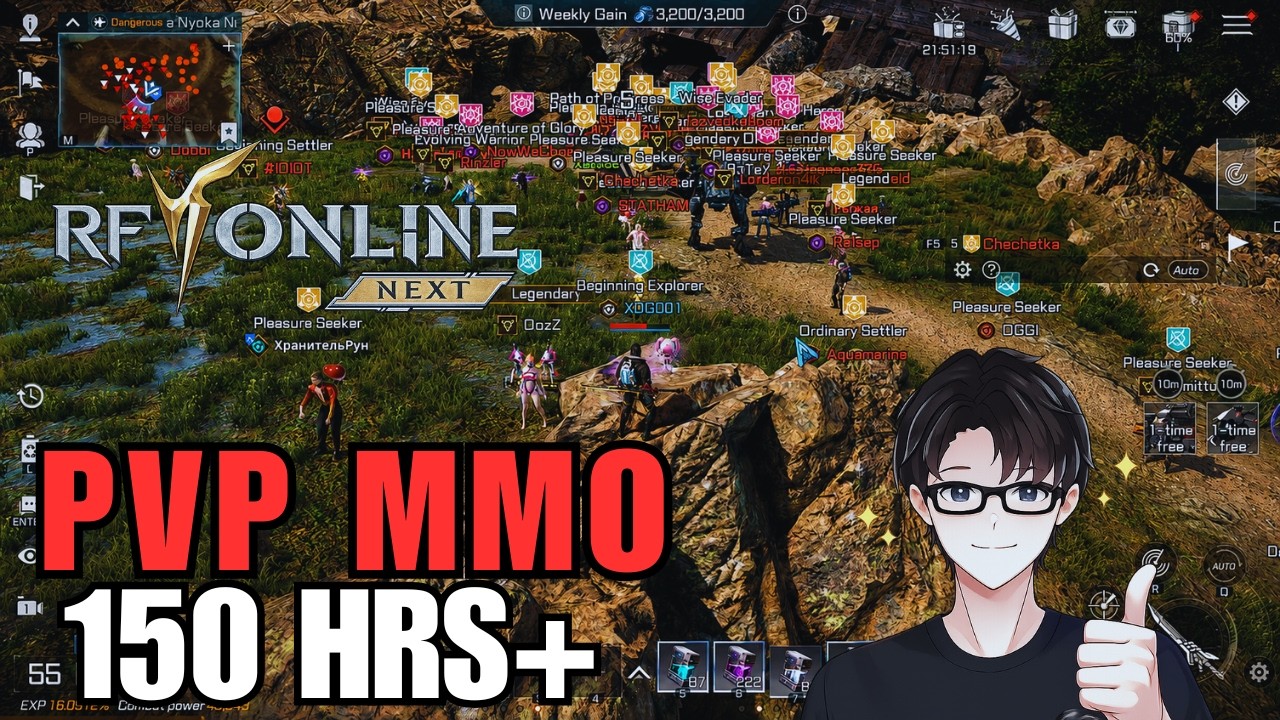 I Spent 150 Hours in RF Online NEXT Global