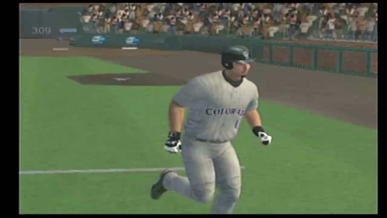 MLB 07 The Show Giants vs Rockies