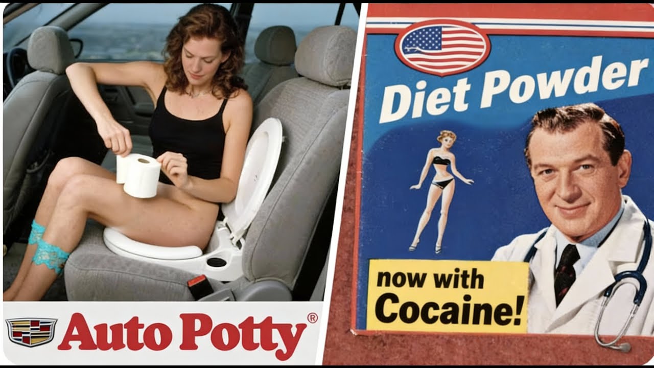 Old American Products that would be unthinkable today