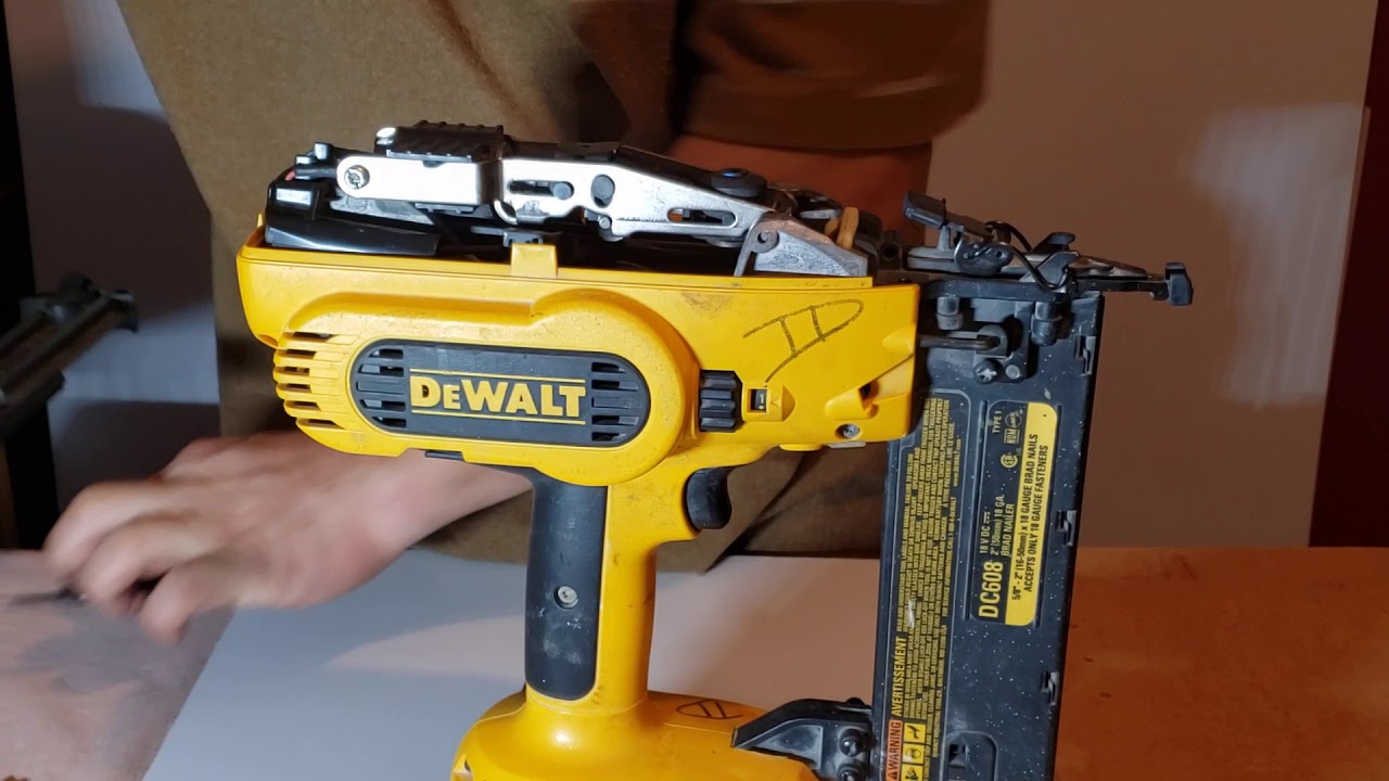 How to fix DEWALT DC608 DCN680 DCN681 missfiring