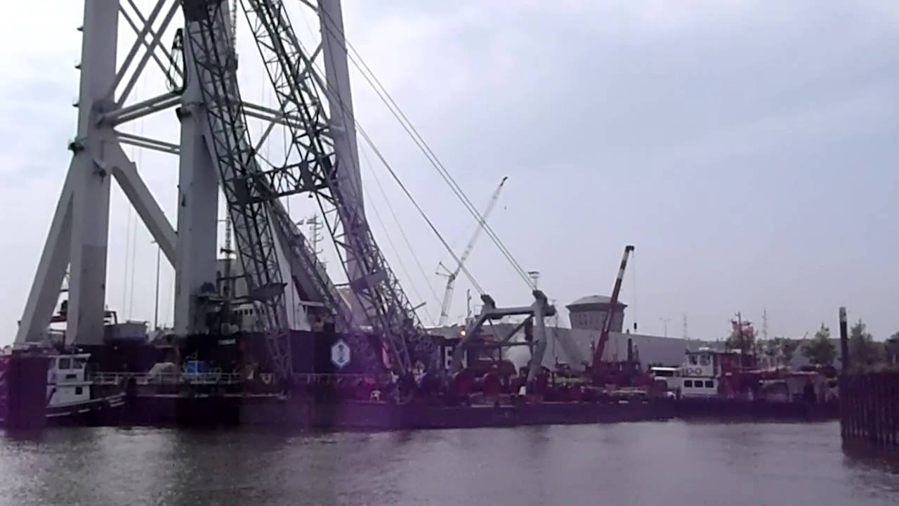 stoomfluit concert tussen de stoomsleepboot hercules en stoombok ajax.