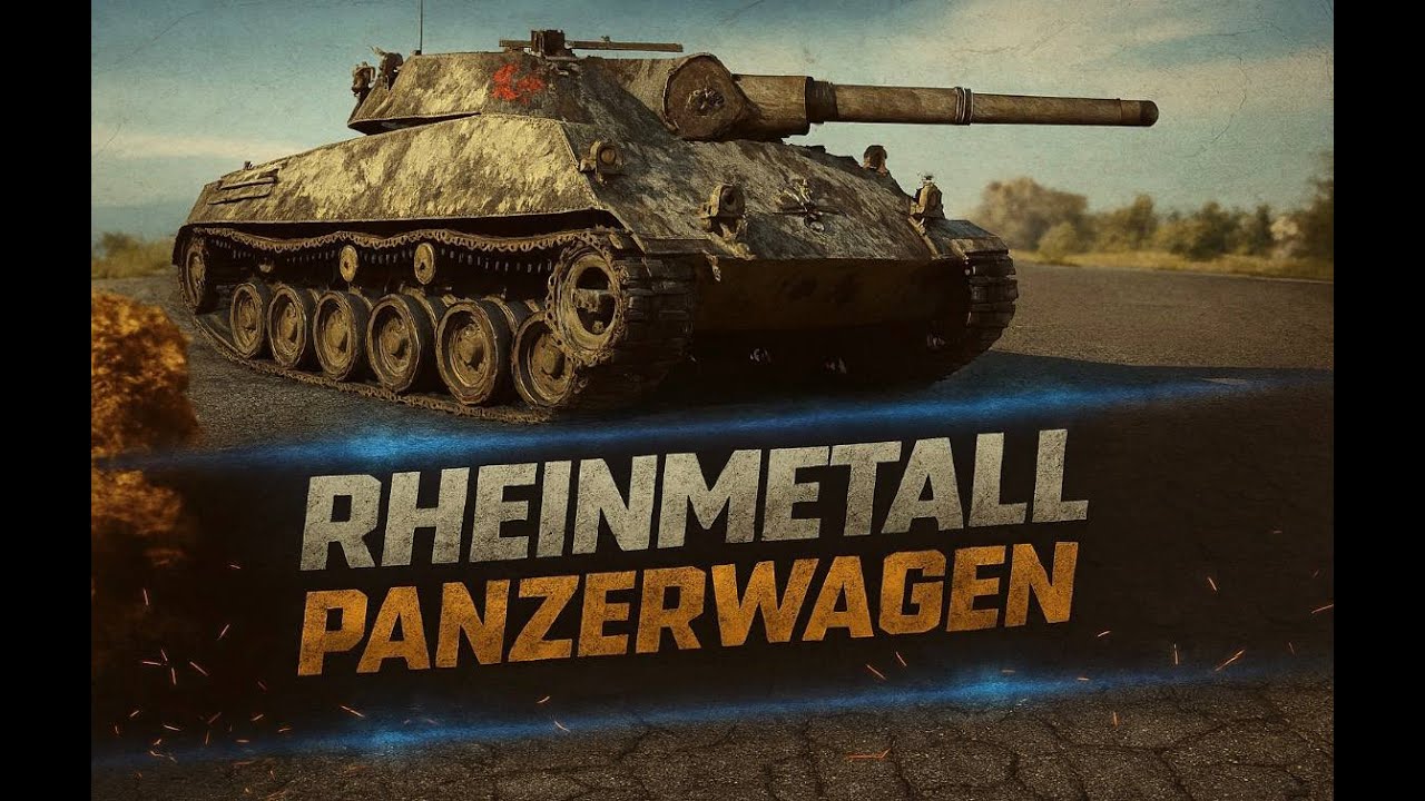 Rheinmetall Panzerwagen - ЗАЩИТНИК - РЕПЛЕЙ БОЯ
