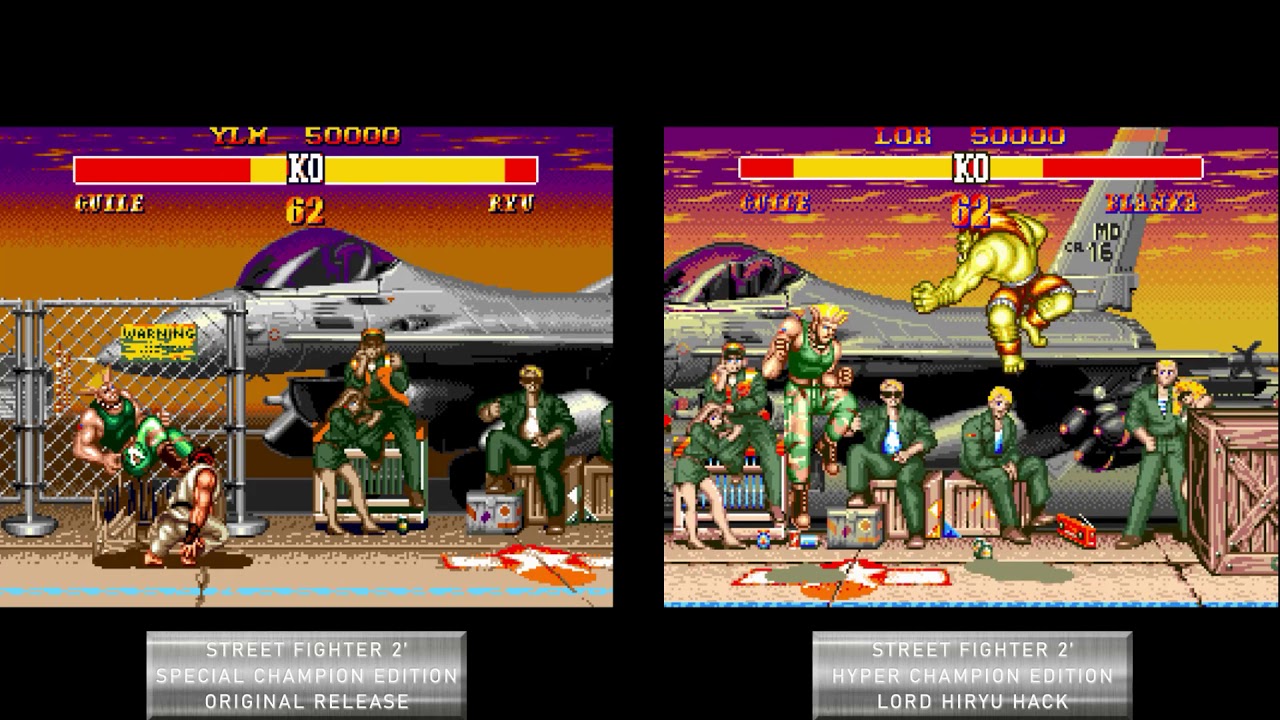 Street Fighter 2 Hyper Champion Edition Megadrive 23122020