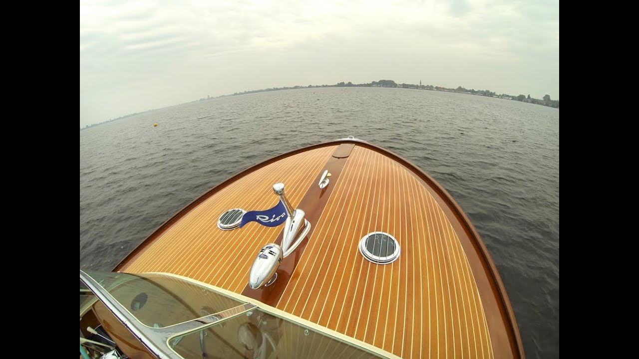 Total Restoration Riva Aquarama Lamborghini  278  (HD)