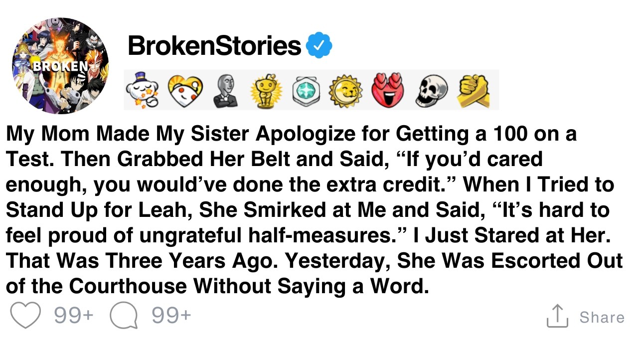 [FULL STORY] When Did You Realize Your Parents Wanted Diamonds Out Of You Instead Of Love?