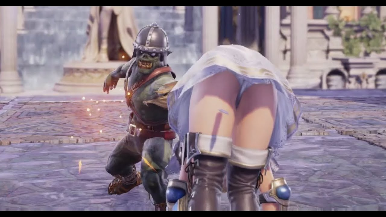 【ryona】Sophitia Alexandra Humiliated【Part1】