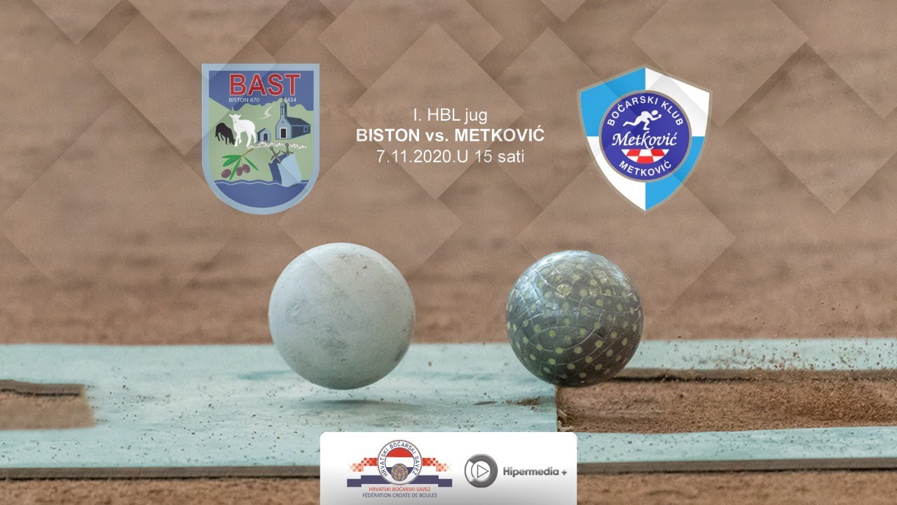 Bk Biston - Bk Metković, 1. HBL jug 2020./21.