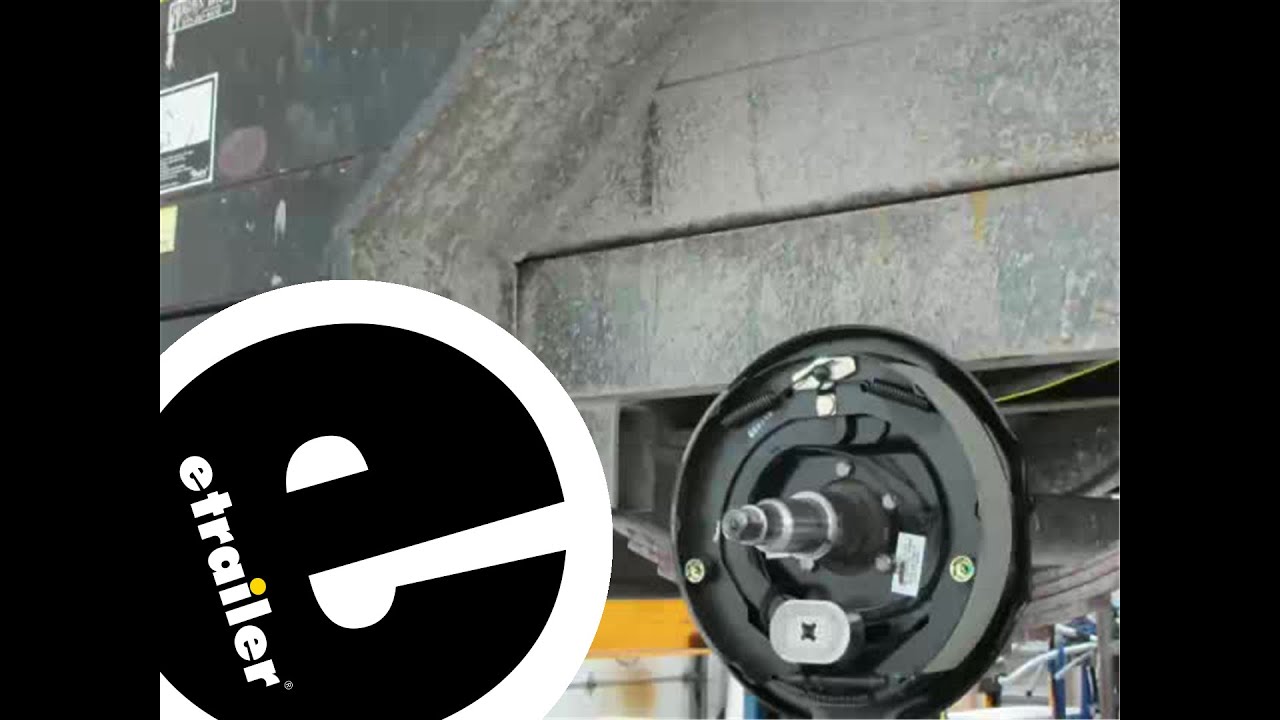 etrailer | Review of the Electric Trailer Brake Assembly