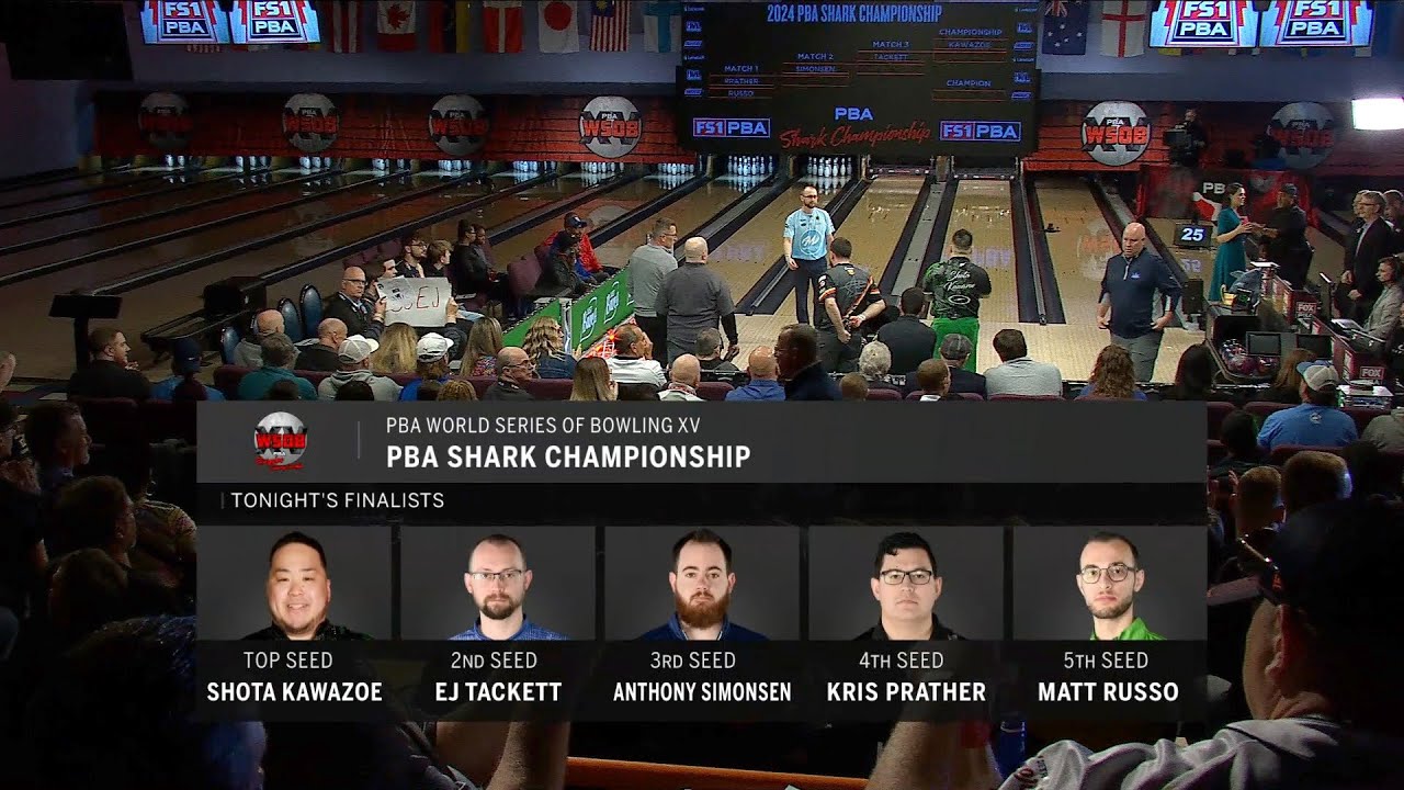 2024 PBA Shark Championship Stepladder Finals | WSOB XV | Full PBA on FOX Telecast