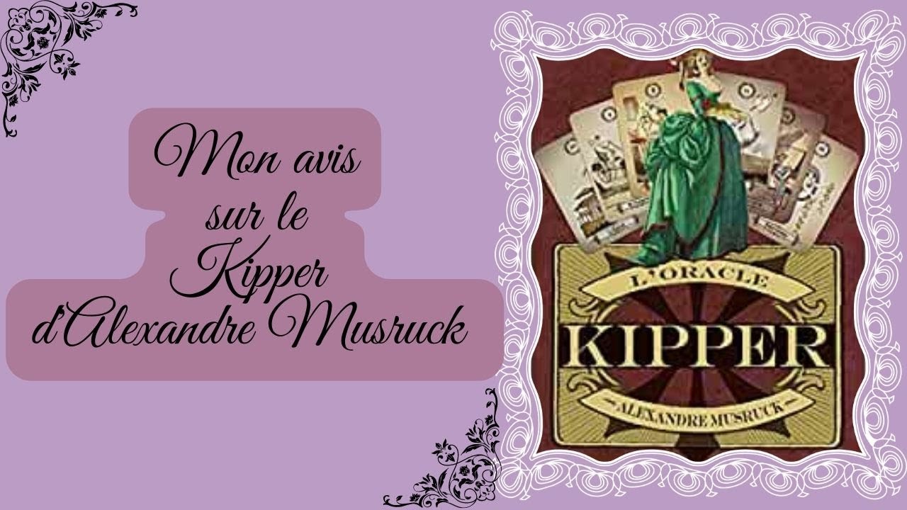 🧡💛💚 Mon avis sur le Kipper d'Alexandre Musruck 🧡💛💚