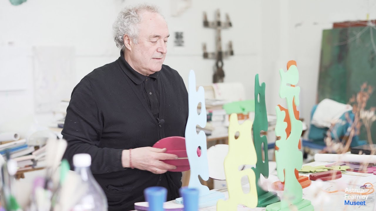 Studio Visit | Olav Christopher Jenssen