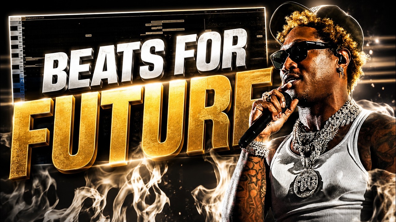 How To Make Beats For FUTURE | FL Studio Tutorial